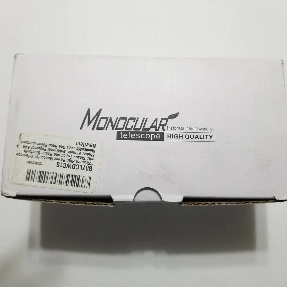 Monocular Telescope - 12X50 High Power
